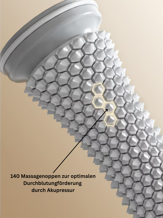 Fußroller zur Linderung von Fersenschmerzen – ergonomisches Massagegerät für entspannte Füße und bessere Durchblutung